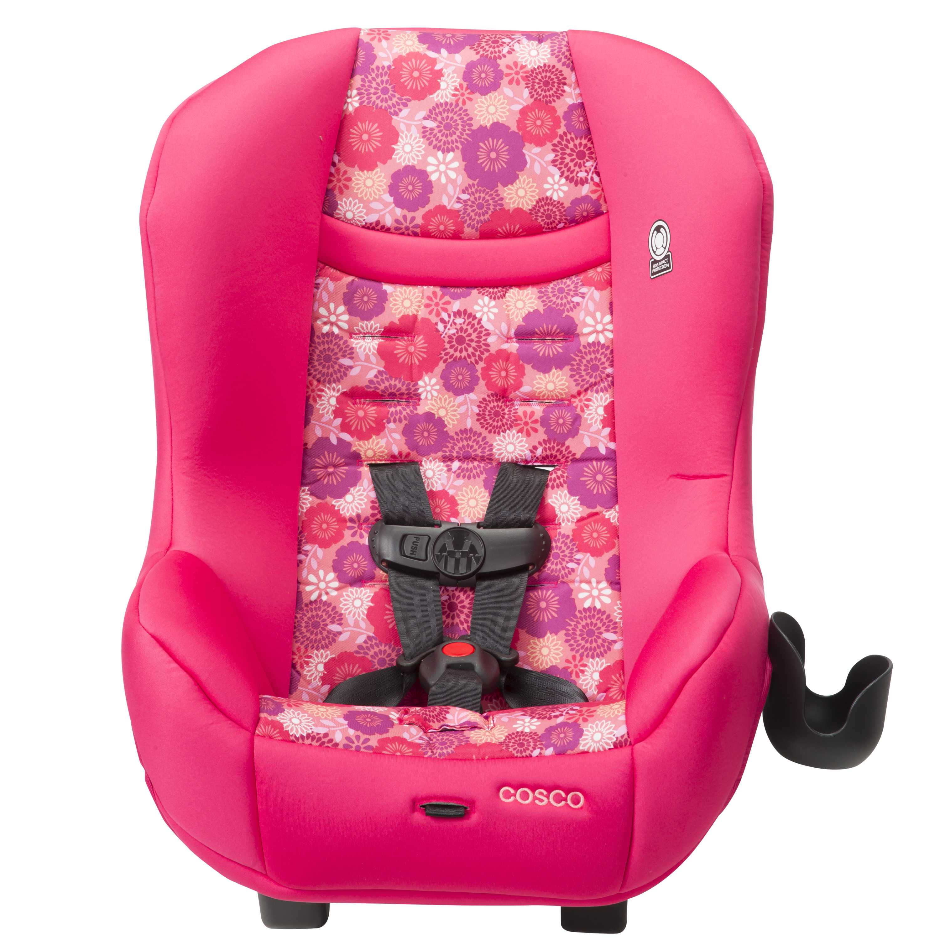 Cosco Scenera Convertible Car Seat, Floral Orchard Blossom Pink - image 10 of 13