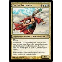 MtG Coldsnap Rare Zur the Enchanter #135