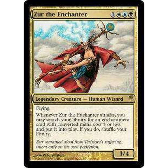 MtG Coldsnap Rare Zur the Enchanter #135