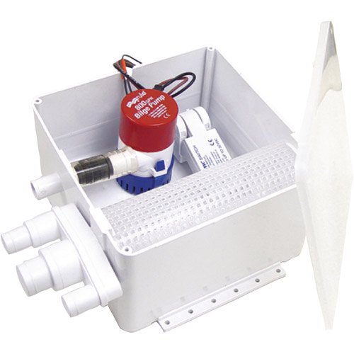 Marine Sump System 500 Gph 12v Rule Shower Drain System for Boats