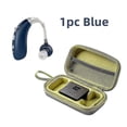 thumbnail image 1 of New BTE hearing aid Bluetooth model with charging pack Elderly hearing aid headphone sound amplifier, 1 of 5