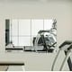 thumbnail image 4 of Azulejos tipo espejo Delma Home Gym de 16 x 12 pulgadas (40,5 x 30,5 cm), 8 piezas, 4 of 8
