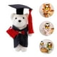 thumbnail image 2 of 20 osos de peluche, muñecos de animales, regalos de graduación, oso de graduación para decoración de ramo., 2 of 6