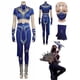 thumbnail image 2 of Disfraz de Kitana para mujer adulta, disfraz de Mortal Kombat, juego de rol de fantasía, ropa de fiesta de Halloween para mujer, 2 of 5