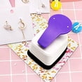 thumbnail image 5 of YAOMOBB Earring Hole Puncher Easy Operation Hole Puncher Spring Action Lever Non slip Grip Childrens Educational and Office Essential, 5 of 5