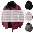 thumbnail image 4 of HOOMEUMY Mens Light Jackets Casual Stylish Windbreakers for Men Light Track Jacket Laydown Collar Fall Golf Coats, 4 of 7