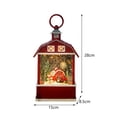 thumbnail image 5 of Bolas de nieve con luces, adornos navideños, caja de música, árbol de Navidad, bola de nieve, caja de música brillante para jardín interior, Acción de Estilo B, 5 of 5