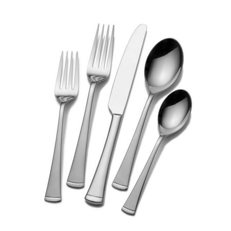 

Gourmet Basics by Mikasa Contempo 42-Piece Flatware Set Service for 8