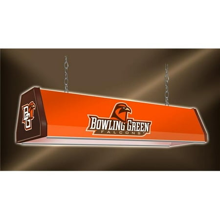 

Grimm Industries BG-310-01 38 in. Standard Pool Table Light BG Primary Logo Orange Brown & White