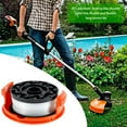 thumbnail image 2 of String Trimmer Spools  30ft 0.065 inch Lawn Mower Replacement  Outdoor Power Tool Accessories  Time-saving Cut-fast Wearable Durable Cutter Head Thread Line  Compatible with Black and Dec, 2 of 6
