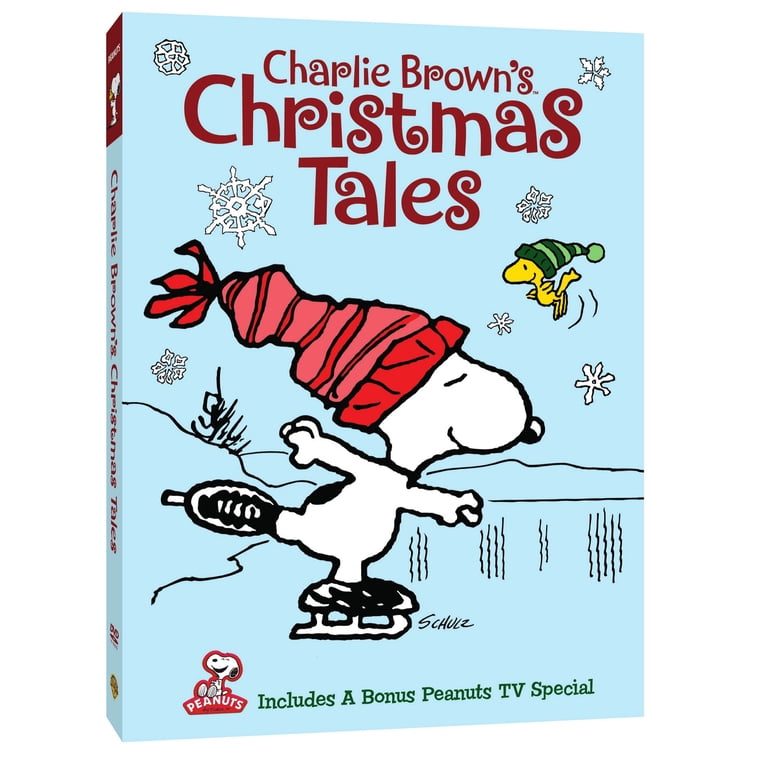 Warner Home Video: Charlie Brown's Christmas Tales DVD - PEANUTS