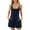 #04 Navy, variant on Shorts Jumpsuits for Women Elegant Petite Romper Dress Sleeveless Loose Fit Casual Wrap U Neck Playsuit with Pocket Ladies Summer Suspender Dungarees