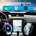 thumbnail image 5 of Aotsr 12.1 Inch Android 13 Car Radio for Ford Mustang 2009-2013 Stereo Upgrade Tesla Style Dash IPS Touch Screen Android Auto GPS Navigation Head Unit Audio Multimedia Player, 5 of 10