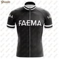 thumbnail image 5 of Nueva camiseta de ciclismo retro para hombre, camiseta de manga corta reflectante de verano para MTB, camiseta de descenso, ropa de ciclismo de montaña para equipo profesional, 5 of 5