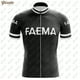 thumbnail image 4 of Nueva camiseta de ciclismo retro para hombre, camiseta de manga corta reflectante de verano para MTB, camiseta de descenso, ropa de ciclismo de montaña para equipo profesional, 4 of 4