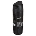 thumbnail image 3 of Owala FreeSip Stainless Steel Water Bottle 19oz Black with Flip-Top Lid & Carry Loop, 3 of 10