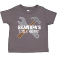 thumbnail image 3 of Inktastic Grandpa's Little Helper Boys Toddler T-Shirt, 3 of 5