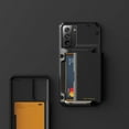 thumbnail image 2 of VRS Design Phone Case for Galaxy S21 Plus (2021), [Damda Glide Pro] Premium Sturdy Semi Auto Wallet [4 Cards] Phone Case with Card Holder (Black), 2 of 8