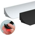 thumbnail image 4 of Bendable Silicone Waterstop Strip Kitchen Countertop Retaining Shower Barrier, 4 of 4