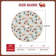 thumbnail image 2 of Sikiie Ragonfly And Ladybug Christmas Tree Skirt, Christmas Tree Decorations, Christmas Decor, Tree Mat Decoration(30-48IN)-36", 2 of 6