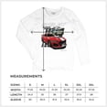 thumbnail image 7 of Ford Shelby Super Snake GT500 Women's Long Sleeve T-shirt American Mustang Cobra Racing, 7 of 7