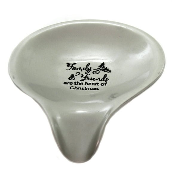 Tabletop Family & Friend Spoon Rest Metal Christmas Cooking Sr201