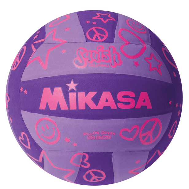 Mikasa Vsv106 Squish Pillow Soft Indoor/outdoor Volleyball Blue Official Size 5 for sale online 