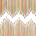thumbnail image 1 of Lapices de Colores Arcoiris ThEast CP-4C-01 4 en 1 Cuerpo Triangular Pack 60 Unidades, 1 of 5