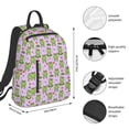 thumbnail image 2 of Balery Happy Frogs1 Mochila ligera para hombre y mujer: duradera e impermeable, ideal para la escuela, el trabajo, viajes y uso diario., 2 of 7