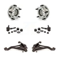 thumbnail image 1 of Transit Auto Front Hub Bearing Assembly Suspension Lower Control Arm with Ball Joint and Sway Bar Stabilizer Link Kit for Car Suzuki Grand Vitara XL-7 - Left Right Side (Driver Passenger) K7T-109888, 1 of 2