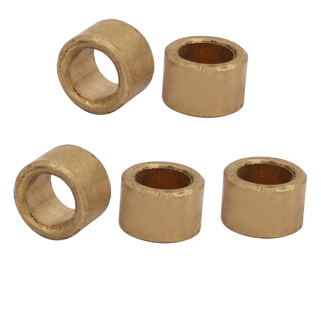8mm x 12mm x 8mm Selflubricating Bushing Sleeve Brass Bearings 5PCS