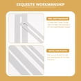 thumbnail image 5 of EeaseCA 2pcs Fretboard Fret Protector Fingerboard Guards for Guitar Bass Luthier Tool (Silver), 5 of 5
