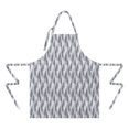 thumbnail image 2 of Gray Christmas Tree Apron-Garden Aprons for Women with Pockets-Cotton Linen Waterproof Kitchen Cooking Gardening Aprons Adjustable for Kitchen,Cooking,BBQ and Salon 32"x27", 2 of 7