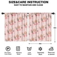 thumbnail image 2 of Blackout Kids Curtains,Doll Princess Pattern Childrens Insulated Curtains Set Of 2,Bedroom Essentials,Toddler Room Decor 52"x63", 2 of 5