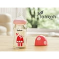 thumbnail image 6 of YOHKOH PPSU Baby Bottles Red,Mushroom Cap,Medium Flow Nipple,8.8 ounce,Wide-neck Bottle,4pc, 6 of 10