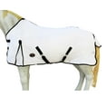 thumbnail image 2 of 76" Challenger Horse Mesh Airflow Summer Scrim Sheet White 7322, 2 of 5