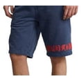 thumbnail image 3 of $98 Polo Ralph Lauren Men's 9.5-inch Logo Sweat Shorts, Navy, Sz LG, 3 of 5