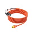 thumbnail image 1 of Tonton Solar Panel Connector to XT60 Adapter Extension Cable, 12AWG 16.5ft, for Solar Panel to Portable Power Station, Solar Generator, RV,, 1 of 9
