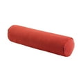 thumbnail image 4 of Almohada de Cuello Redondo Fernando Almohada de Rollo de Cuello Cervical Rojo Naranja, 4 of 8