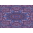 thumbnail image 1 of Ahgly Company Indoor Rectangle Patterned Purple Jam Purple Area Rugs, 5' x 7', 1 of 6
