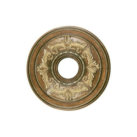 Livex Ceiling Medallion in Venetian Patina