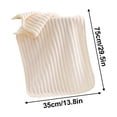 thumbnail image 2 of ZROBM Hand Towel, Towel Clearance, Hand Towels Under $5, Hand Towels for Bathroom, Spring Hand Towel, Towel For Bath, Hand, Face, Gym, Spa, Polyester, 35x75cm, Wine, 2 of 5