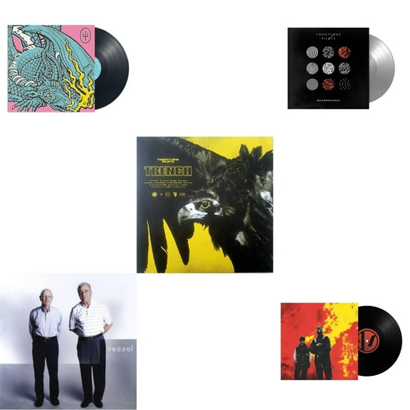 Scaled & Icy & Vessel & Trench (2LP/Dl Code) & Blurryface (Silver LP Vinyl Fbr Anniversary) & Clancy