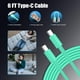 thumbnail image 5 of Cargador Essri USB C de 45 W para Samsung Galaxy S24 Ultra Green, paquete de 3, 5 of 7
