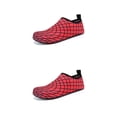 thumbnail image 1 of Greeniant 1 par de zapatos de agua Unisex, calcetines flexibles para surfear, navegar, nadar, zapatillas transpirables para entrenamiento, Type8 NO8, 1 of 6