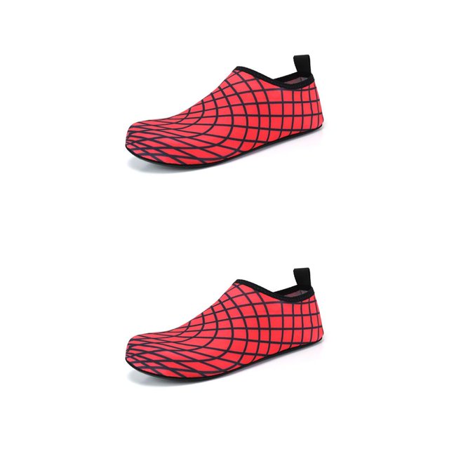 Greeniant 1 par de zapatos de agua Unisex, calcetines flexibles para surfear, navegar, nadar, zapatillas transpirables para entrenamiento, Type8 NO8
