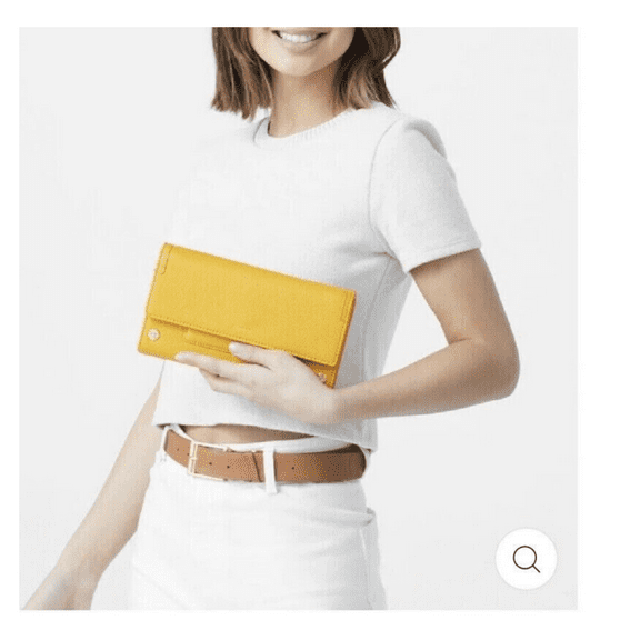 Hammitt AJ Crossbody Clutch Tangerine