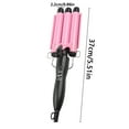 Dr.Eam 3 Barrel Curling Iron Wand Hair Waver Big Waves Hair Crimper ...