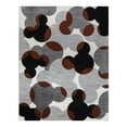 thumbnail image 2 of Disney Bravo Mickey Mouse Toss Modern Geometric Red Indoor Area Rug, 5x7, 2 of 8