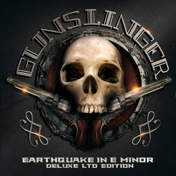 Gunslinger - Earthquake In E Minor - Rock - CD